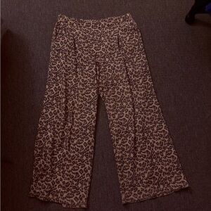 Leopard Print Women's SweatPants